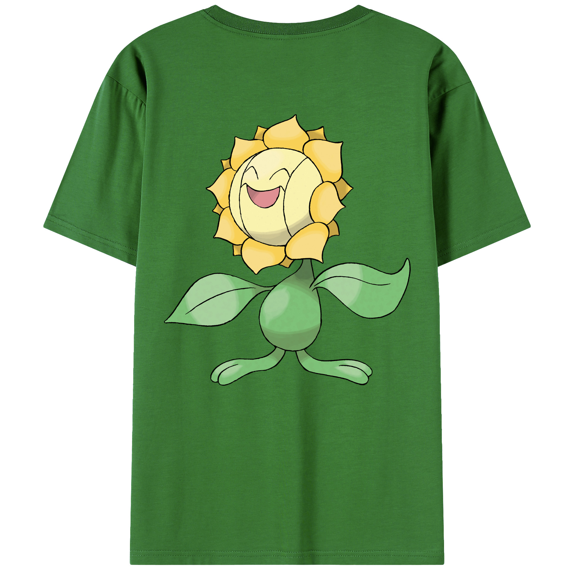 （画像用） ポケットモンスター Pokémon レディース半袖Tシャツ(バックプリント)